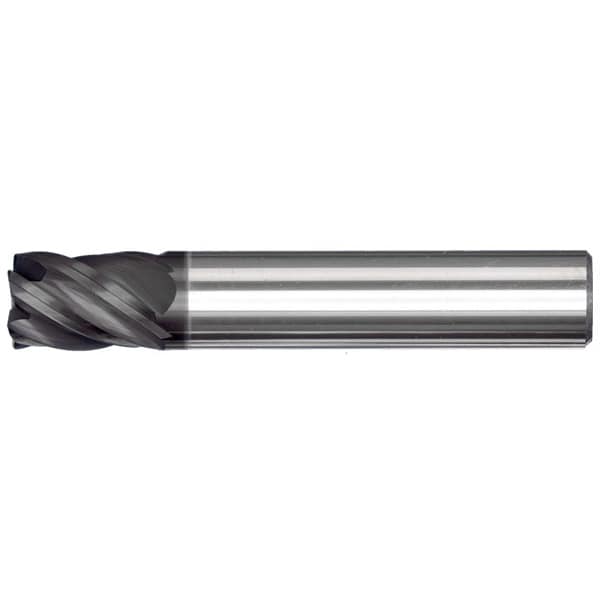 7/32x7/16x1/4x2 5FL .015 Corner Radius Multi-Helix Stubmill No Flat, PowerA
